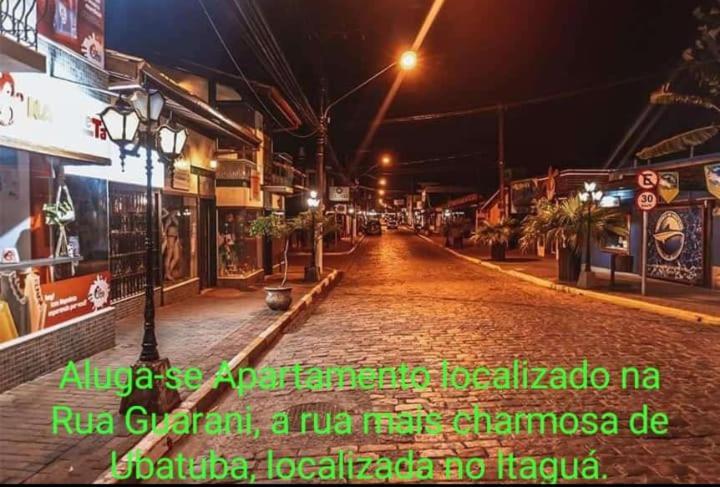 Agito E Sossego Na Rua Mais Charmosa De Ubatuba Pelo Google Buitenkant foto