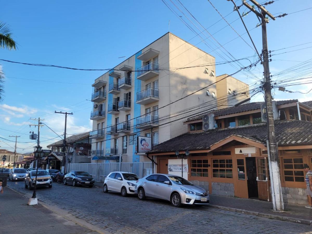 Agito E Sossego Na Rua Mais Charmosa De Ubatuba Pelo Google Buitenkant foto