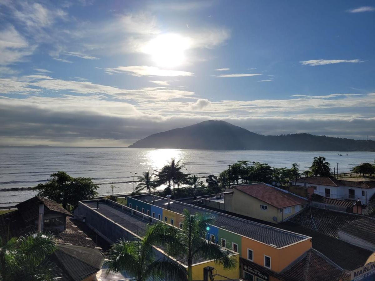 Agito E Sossego Na Rua Mais Charmosa De Ubatuba Pelo Google Buitenkant foto